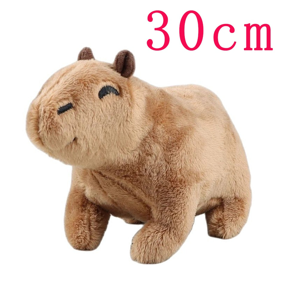 Capybara Steve Plush