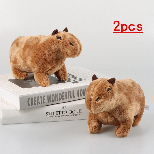 Capybara Steve Plush