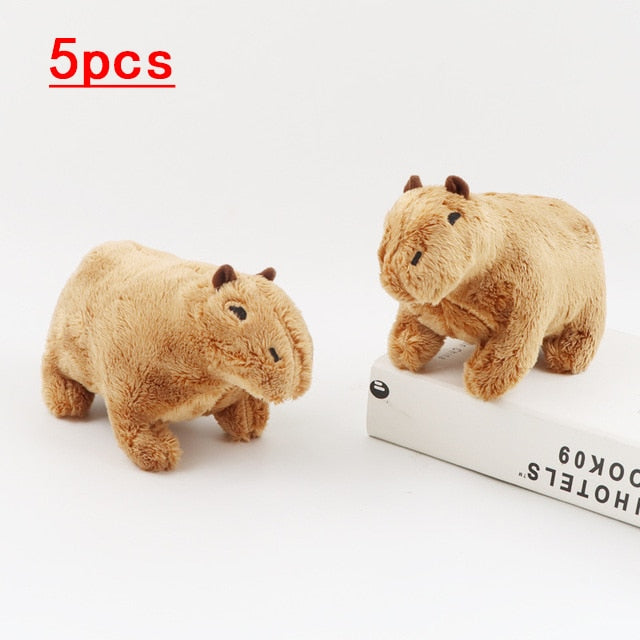 Capybara Steve Plush
