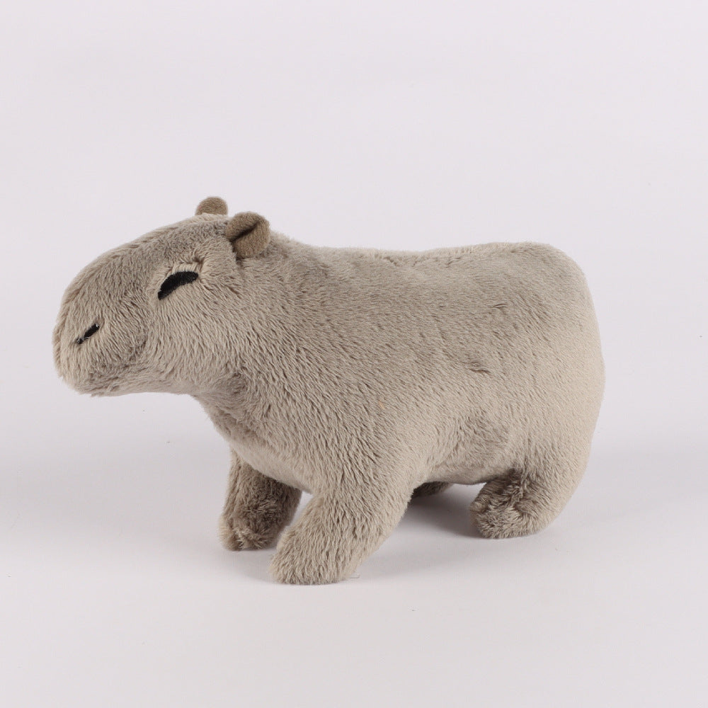 Capybara Plush Multi Colored