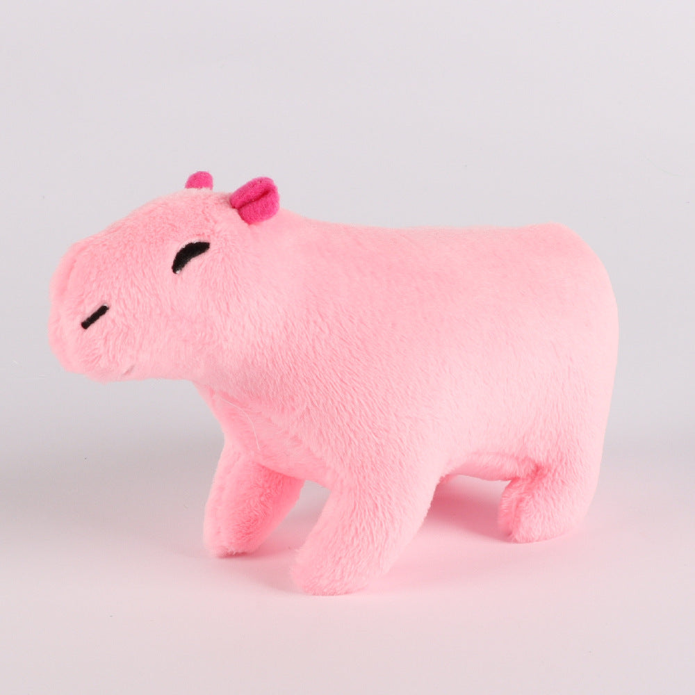 Capybara Plush Multi Colored