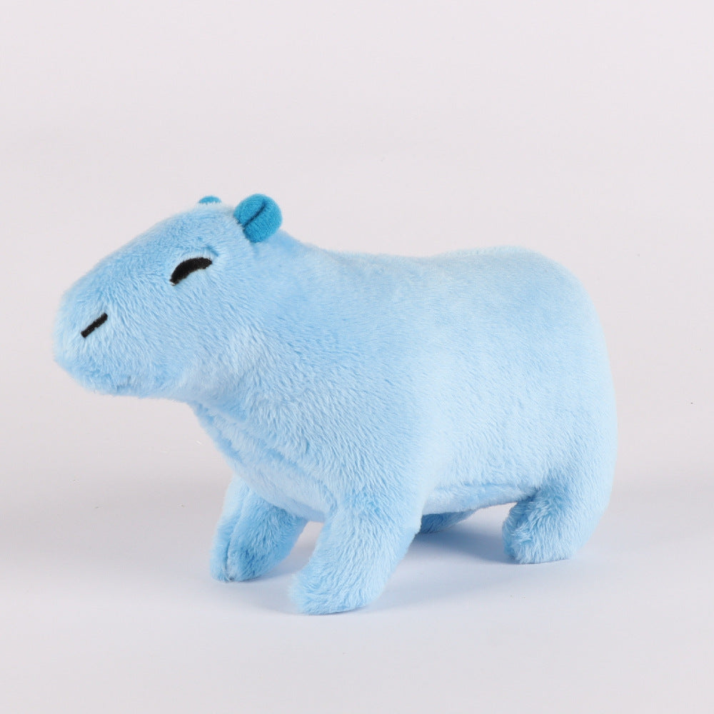 Capybara Plush Multi Colored